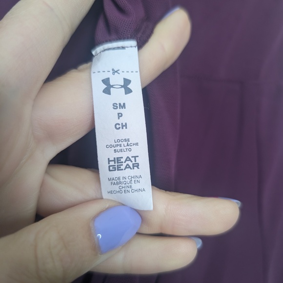 Under Armour Athletic Tank Top with Mesh Panels / S - Picture 7 of 7